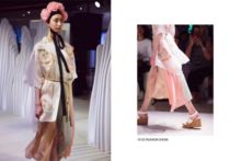 朱崇惲2019“遷尋·漫行”時(shí)裝秀 東方韻味與現(xiàn)代設(shè)計(jì)的詩意交響