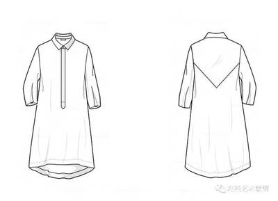 服裝設(shè)計(jì)師入門指南 款式圖結(jié)構(gòu)萬千姿態(tài)，你的結(jié)構(gòu)繪制對了嗎？