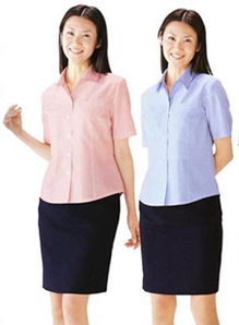 番禺區(qū)商場襯衣與收銀員套裝定制 時(shí)尚修身設(shè)計(jì)，打造專業(yè)職場形象