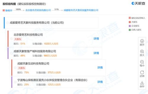 愛奇藝攜手天象互動，合資成立新公司發力社會經濟咨詢服務